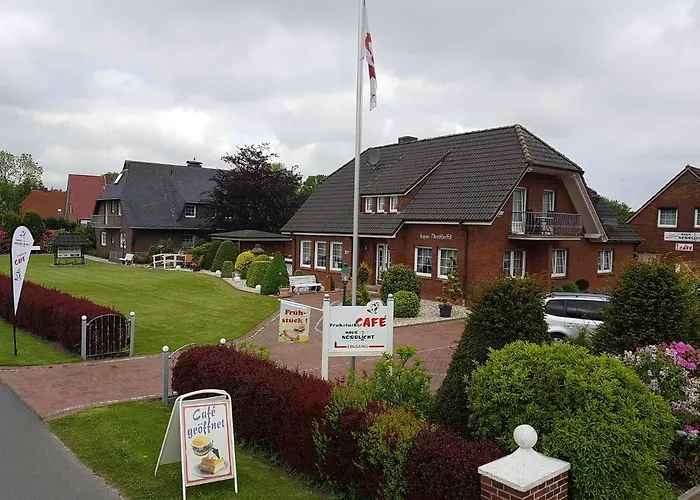 Cafe Hausnordlicht 3 Апартаменты *