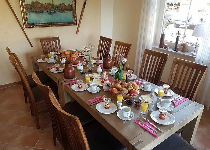 Апартаменты Cafe Hausnordlicht 3